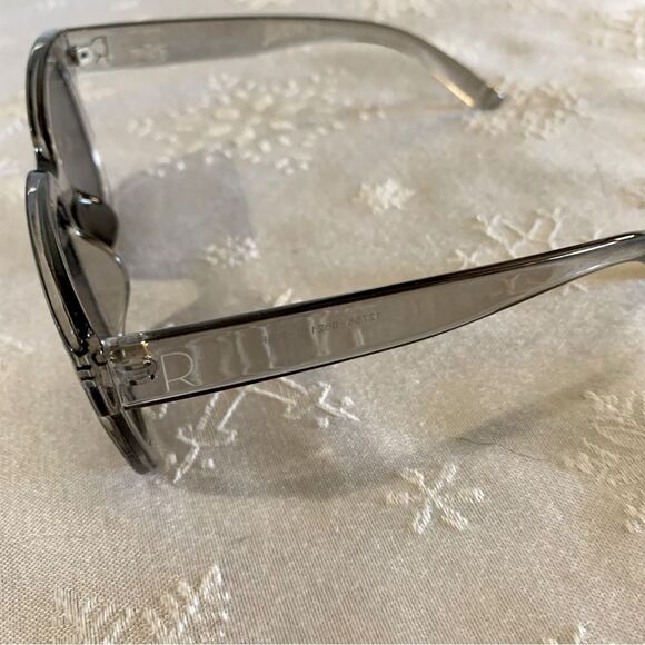 Rachel Roy Square Gray Sunglasses NWOT Gorgeous - Picture 6 of 6